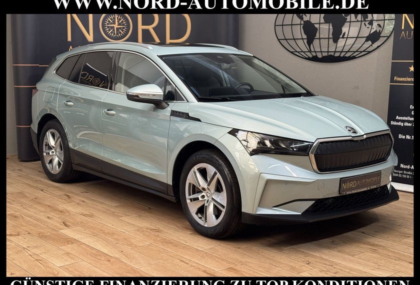 Skoda Enyaq Enyaq iV 80 Loft Pano/AHK/Wärmepumpe/Kamera