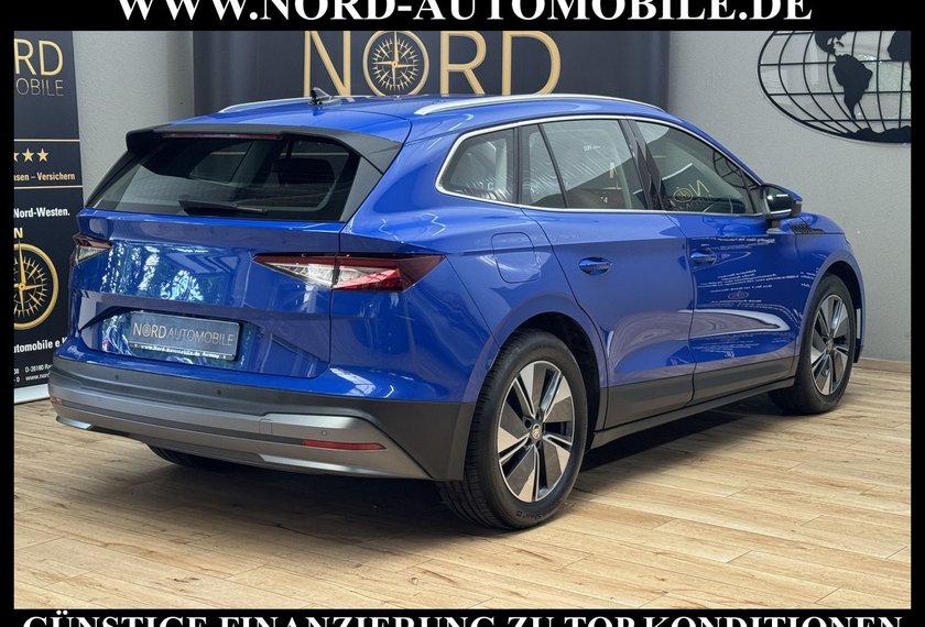 Skoda Enyaq Enyaq iV 80 Leder/Wärmepumpe/Pano/h-ead-Up ecoSu
