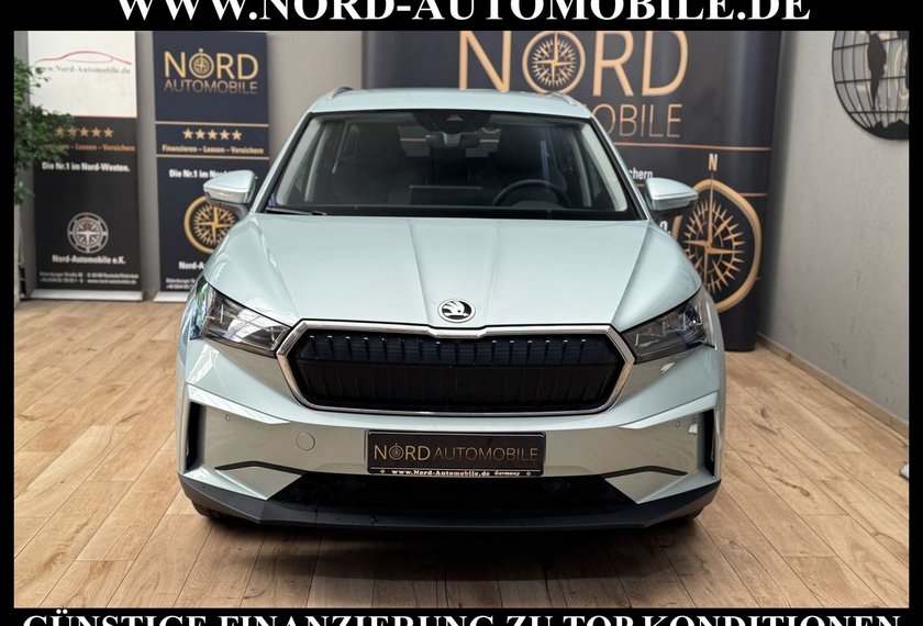 Skoda Enyaq Enyaq iV 80 Loft AHK/Teilleder/Navi/LED/Kamera