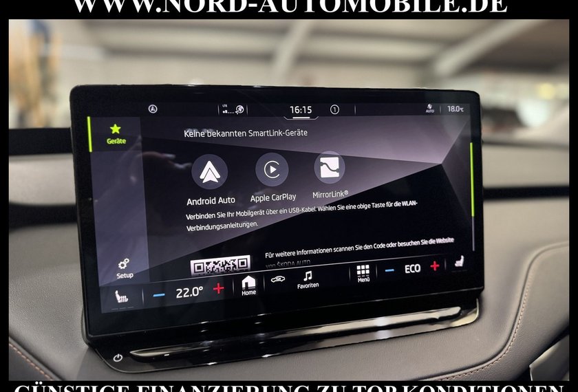 Skoda Enyaq Enyaq iV 80 Suite Wärmepumpe/Leder/HeadUp/