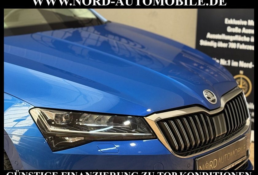 Skoda Superb Superb Combi Style 2.0 TDI DSG AHK/Kamera/Navi