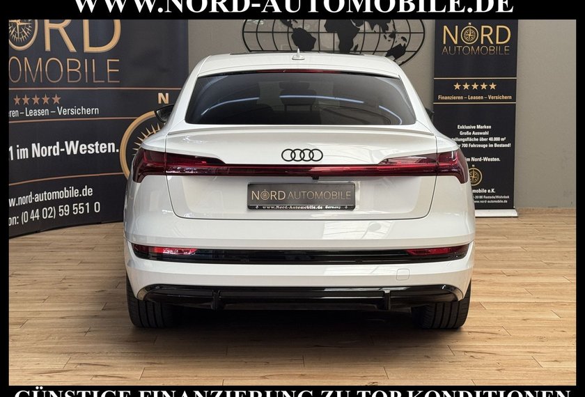 Audi e-tron e-tron Sportback 55 QU.S-Line Black Edition Pano
