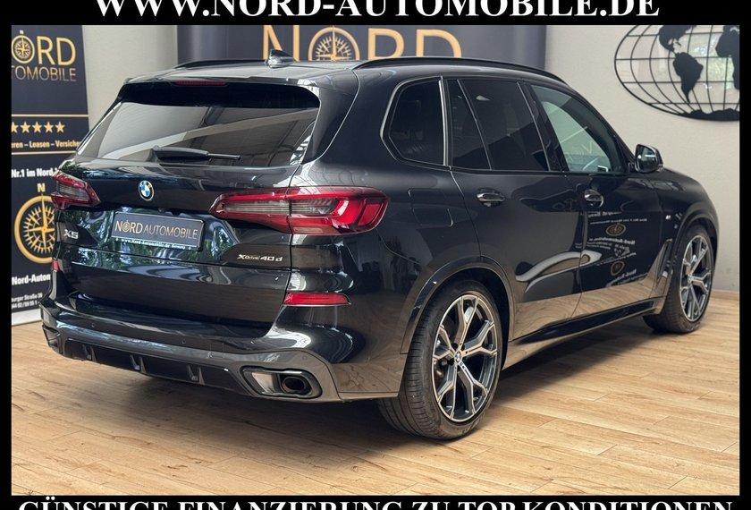 BMW X5 X5 xDrive 40 d M Sport *7-SITZER*H&amp;K*FOND-ENTERT