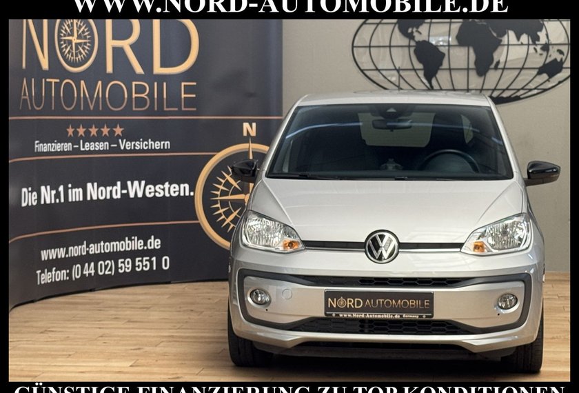 Volkswagen up! up! move up! ACTIVE 1.0 MPI Kamera/4-Türen/Klima