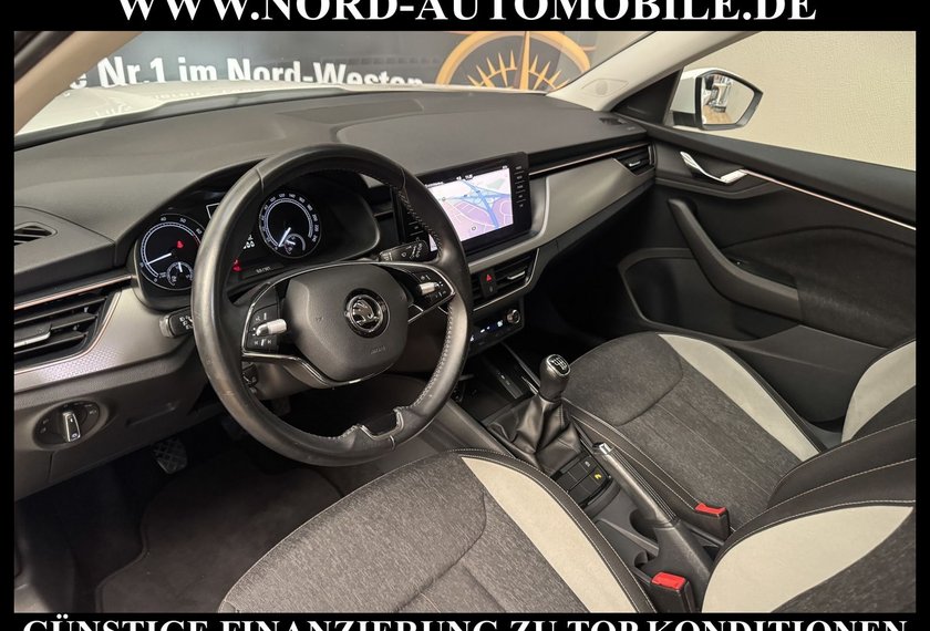 Skoda Kamiq Kamiq Style 1.0 TGI G-TEC Navi/LED/Kamera/17