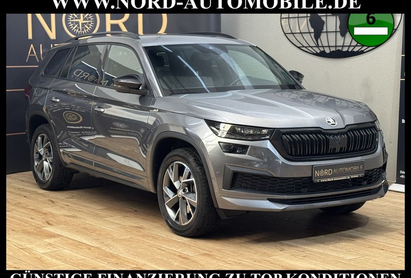 Skoda Kodiaq Kodiaq Sportline 2.0 TDI DSG 7-Sitzer/AHK/ACC/19