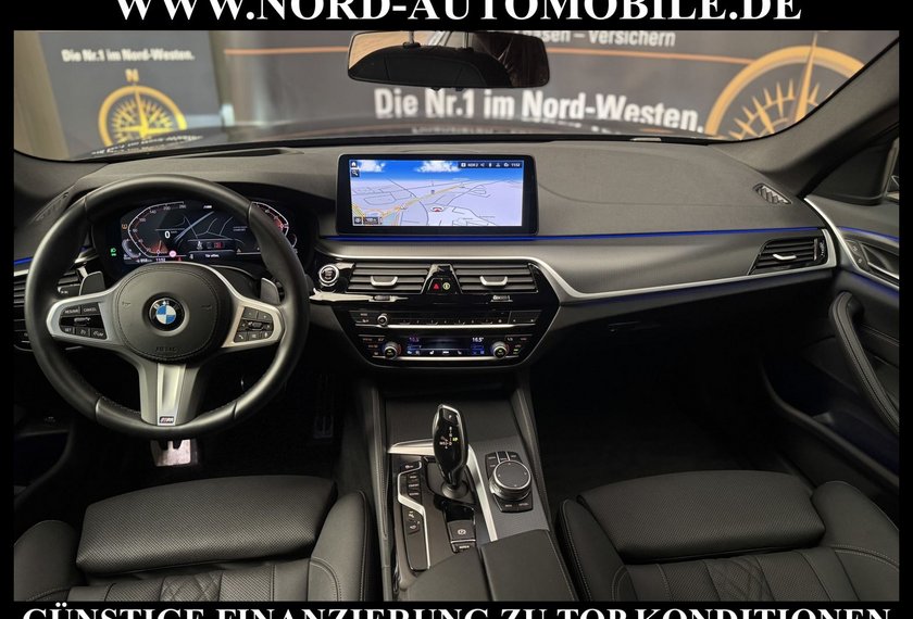 BMW 520 520 d Touring M Sport Laser*AHK*Head-up*ParkAss+