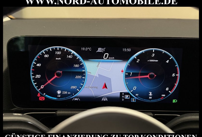 Mercedes-Benz GLA 200 GLA 200 d Progressive *Distro+*AHK*Wide*Memory*