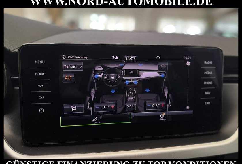 Skoda Kamiq Kamiq Ambition 1.0 TSI DSG Virt.Cockpit/Navi/LED