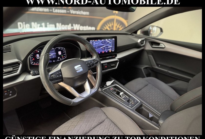 Seat Leon Leon 1.5 eTSI DSG FR *LED*Navi*Virtual*SHZ*17Z*