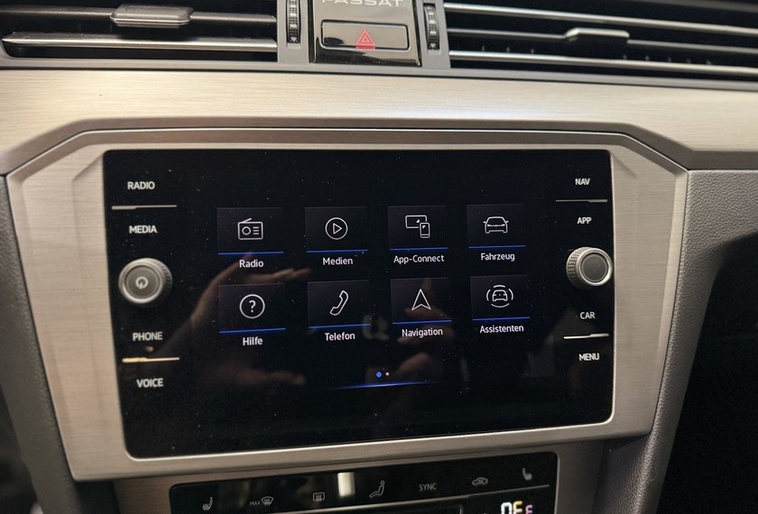 Volkswagen Passat Variant Passat Variant Conceptline 2.0 TDI DSG Kamera