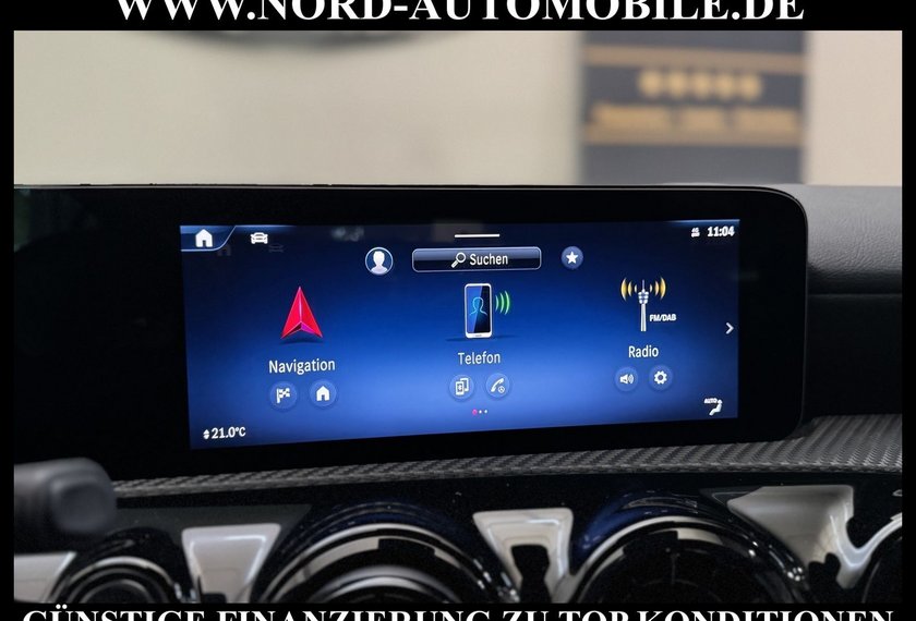 Mercedes-Benz A 200 A 200 d Entry *LED*MBUX*AHK*Kamera*Spur*SHZ*