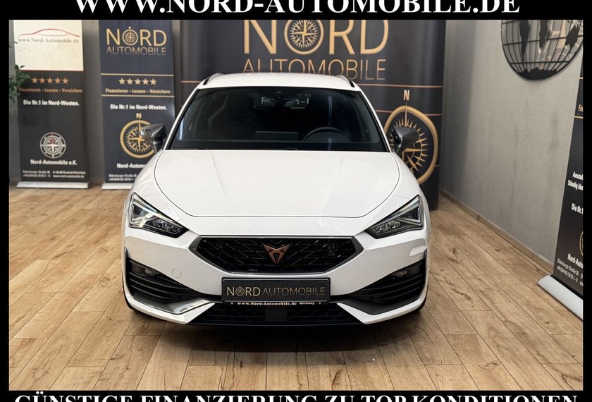 Cupra Leon Leon SP 2.0 TSI VZ DSG Navi/LED/PDC/19