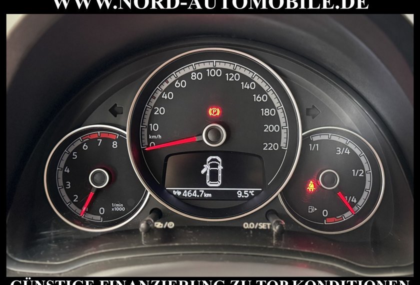 Volkswagen up! up! move up! 1.0 MPI Kamera/Klima/Tempomat