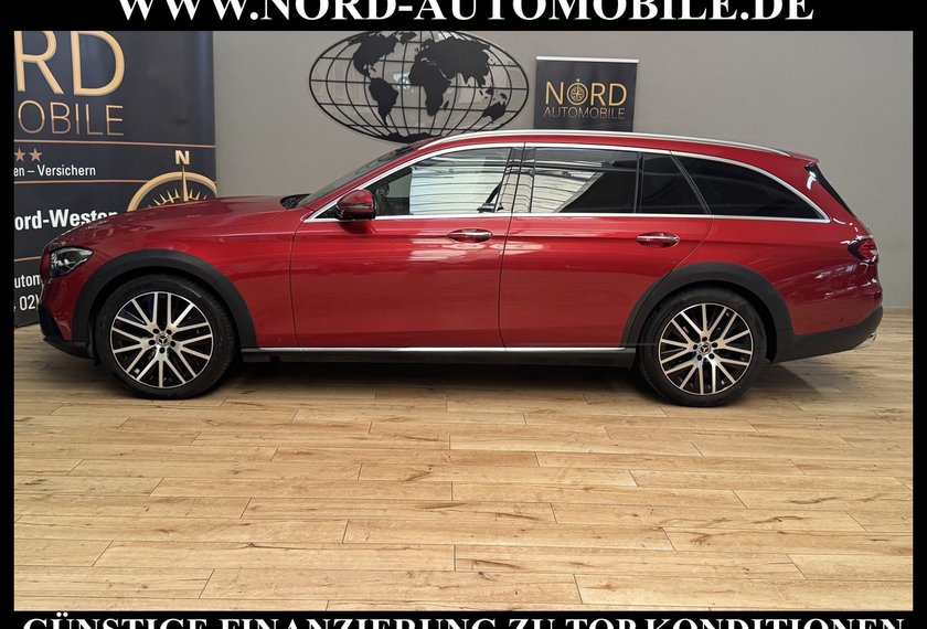 Mercedes-Benz E 220 E 220 d T 4M All-Terrain *Distro+*AHK*StHz*Luft*