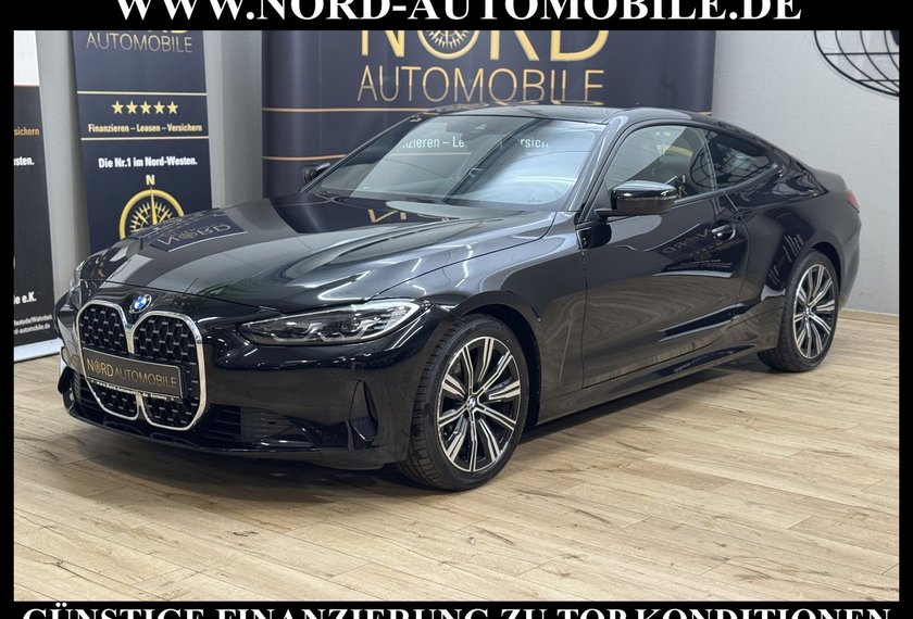 BMW 420 420 i Coupé Steptronic *LIVE CP*LEDER*PDC*LED*