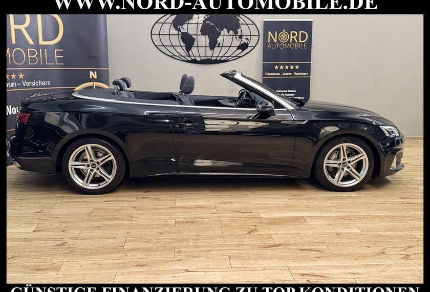 Audi A5 A5 Cabriolet Advanced 40TFSI S-Tronic Leder/Kame