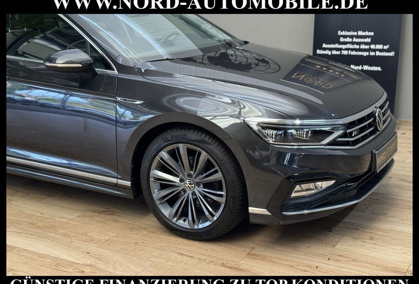 Volkswagen Passat Variant Passat Variant 2.0 TSI DSG R-Line Matrix/Leder/