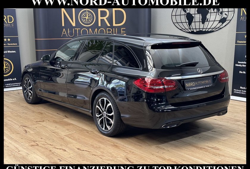 Mercedes-Benz C 200 C 200 d T Avantgarde LED*AHK*Night*Kam*Easy*Ambi
