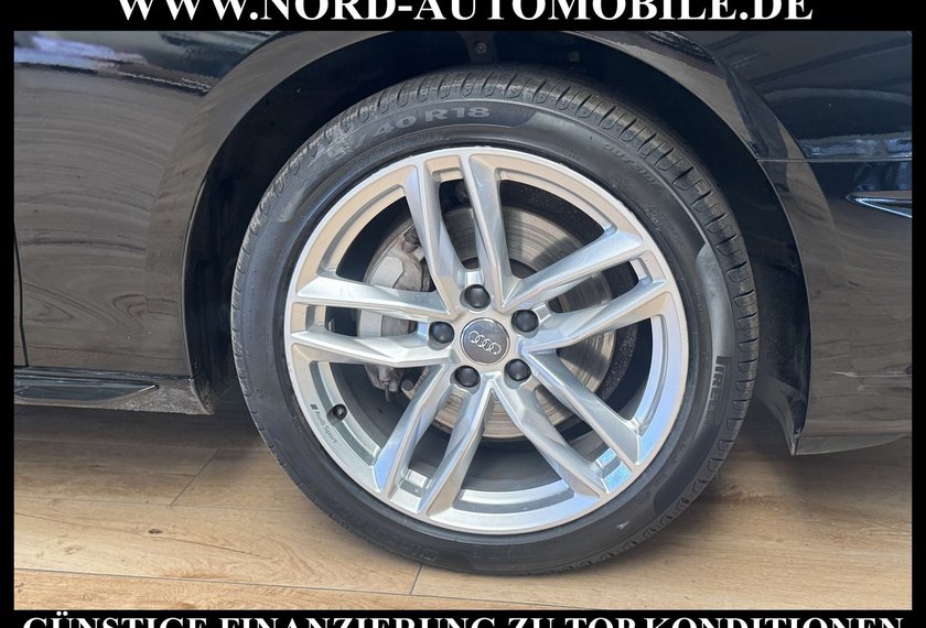 Audi A4 A4 Avant 40 TDI Advanced Optik schwarz/AHK/18/
