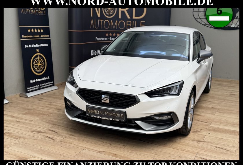 Seat Leon Leon FR-Line 1.4 TSI e-Hybrid DSG Navi/LED/Virt.