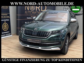 Skoda Kodiaq Kodiaq Scout 2.0 TDI 4x4 Navi/LED/Kamera/19