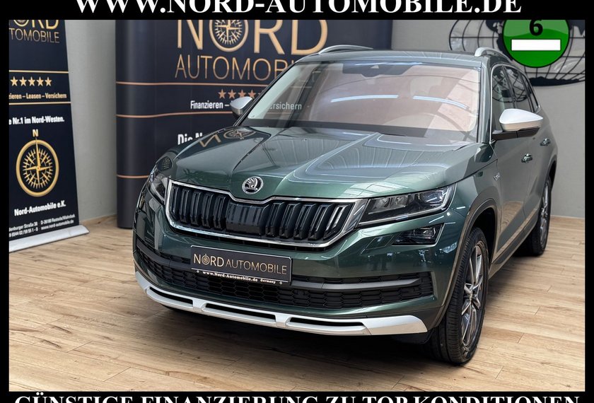 Skoda Kodiaq Kodiaq Scout 2.0 TDI 4x4 Navi/LED/Kamera/19