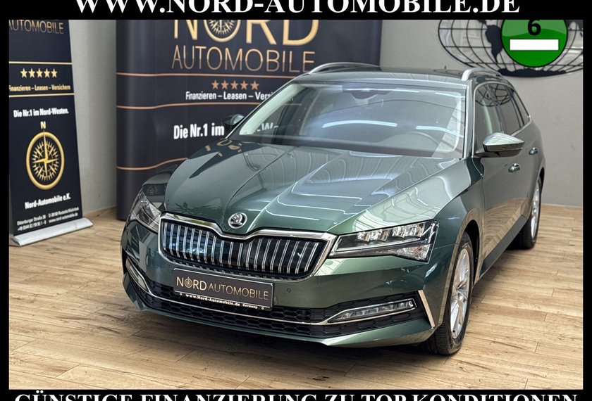 Skoda Superb Superb iV Combi Ambition 1.4 TSI DSG AHK/Virt.Co