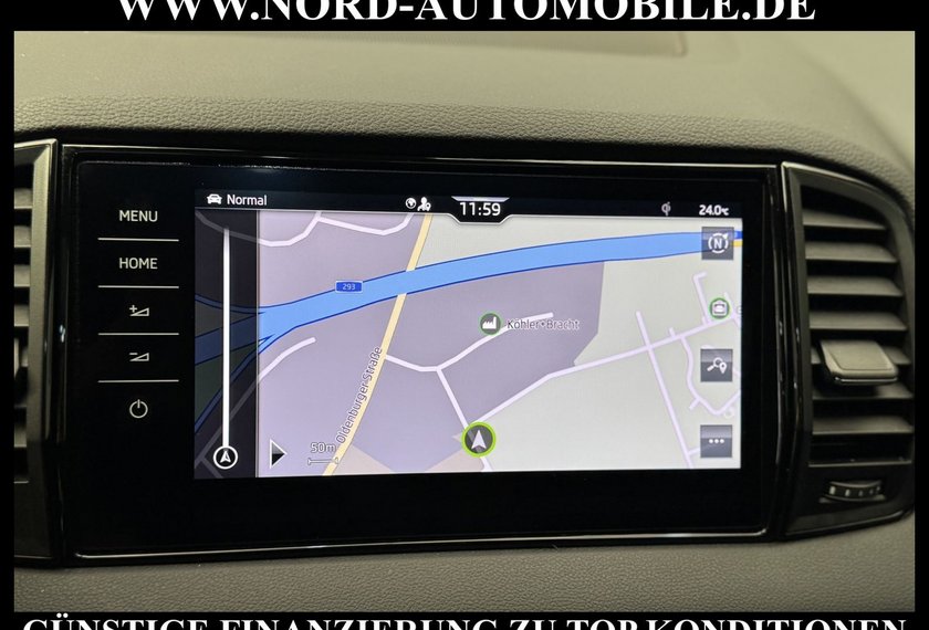 Skoda Karoq Karoq Sportline 2.0 TDI DSG Pano/AHK/Virt.Cockpi
