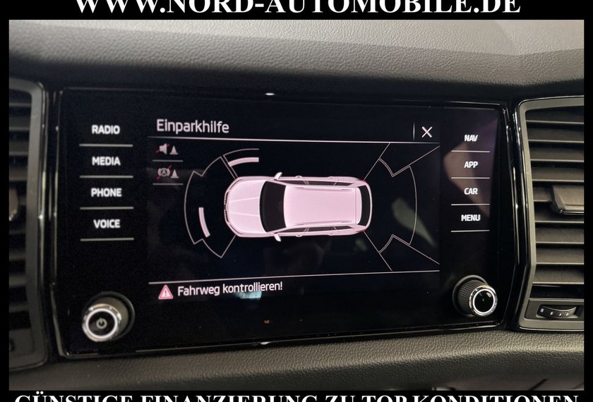 Skoda Kodiaq Kodiaq 2.0 TDI 4x4 DSG Sportline AHK/19/SIDE&amp;LAN