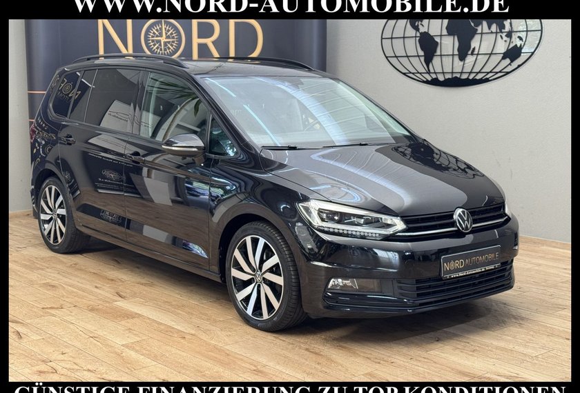 Volkswagen Touran Touran BLACK STYLE DSG*7-SITZER*SCHÖN VOLL*UPE54