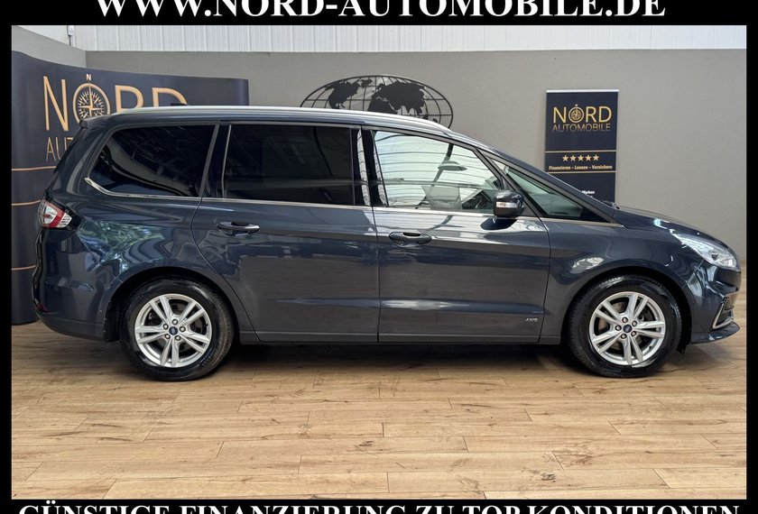 Ford Galaxy Galaxy Titanium AWD*7-SITZE*AHK*PANO*UPE:55