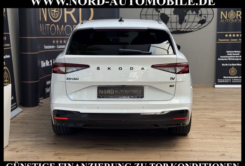 Skoda Enyaq Enyaq iV 80 Sportline Matrix/Wärmepumpe/21/Kamer