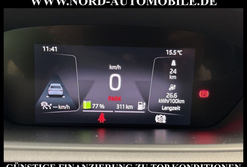 Skoda Enyaq Enyaq iV 60 Sportline SIDE&amp;LANE/KAMERA/SoH94,6