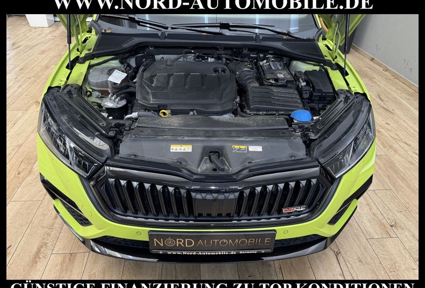 Skoda Octavia Octavia RS Combi 2.0 TDI DSG Matrix/HeadUp/19/