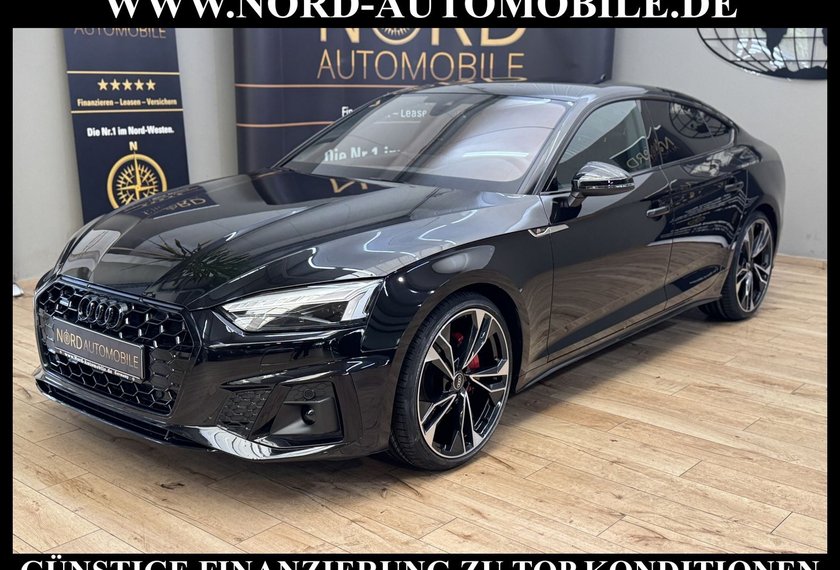 Audi A5 A5 Sportback QU. S LINE*AHK*20Z*OPTIKPAK*UPE:80