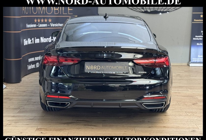 Audi A5 A5 Sportback QU. S LINE*AHK*20Z*OPTIKPAK*UPE:80