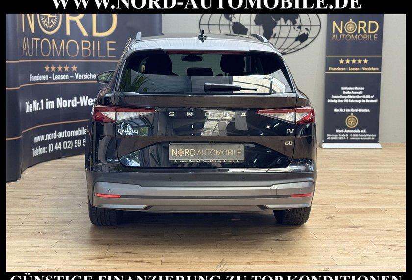 Skoda Enyaq Enyaq iV 60 Automatik Kamera/Navi/LED/19