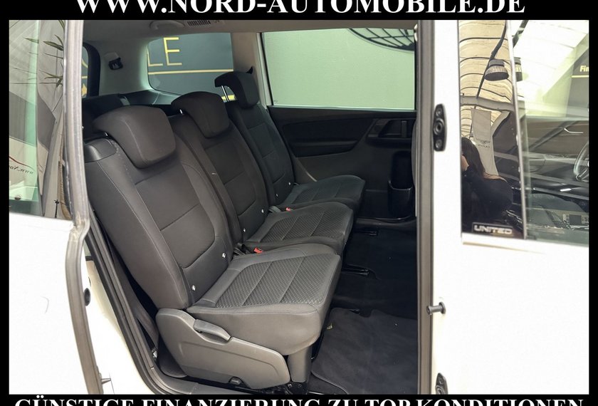 Volkswagen Sharan Sharan UNITED 1.4 TSI DSG 7-Sitzer/AHK/el.Schieb