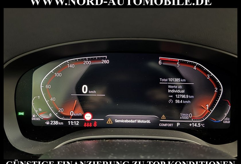 BMW 520 520 d Touring Luxury Line *LED*StHz*HUD*DisplayK
