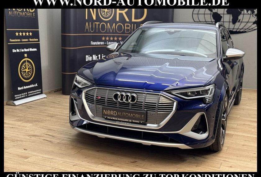 Audi e-tron e-tron S QU.Leder/HeadUp/AHK/Matrix/21/Kamera/