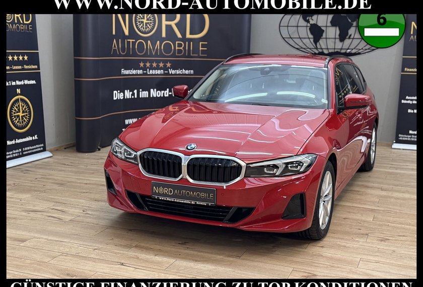 BMW 320 320 d Touring xDrive *LED*AHK*Curved*Shadow*MJ23