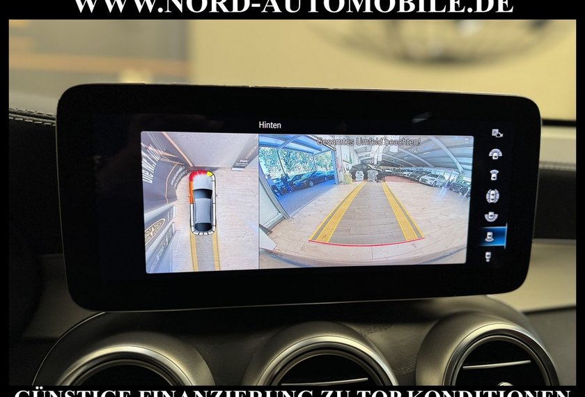 Mercedes-Benz GLC 300 GLC 300 d 4M Coupe AMG *Distro+*StHz*BURM*20Z*