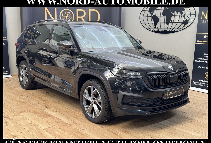 Skoda Kodiaq Kodiaq SPORTLINE DSG *7-SITZ*AHK*PANO*VIRT*DCC*