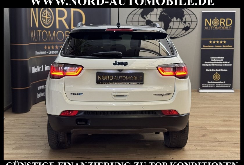 Jeep Compass Compass Trailhawk Plug-In Hybrid 4WD *UPE:56*