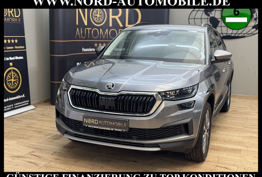 Skoda Kodiaq Kodiaq Ambition 2.0 TDI DSG Matrix/StHz/Virt.Coc
