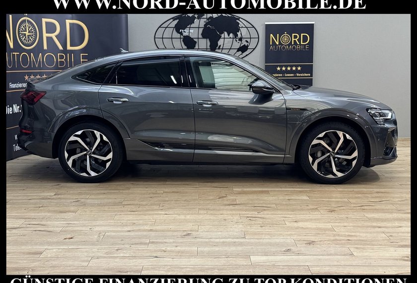 Audi e-tron e-tron 50 Sportback QU. S-Line Matrix/Kamera/21/