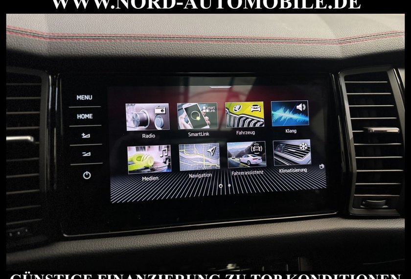 Skoda Kodiaq Kodiaq RS 2.0 TSI DSG AHK/Pano/Kamera/20/Navi