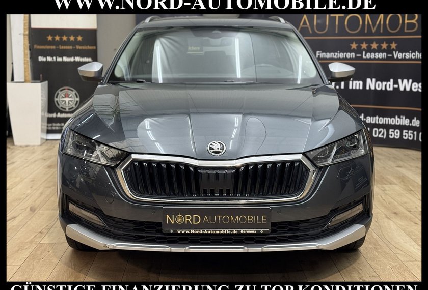 Skoda Octavia Octavia Scout Combi 2.0 TDI DSG AHK/Head-Up/