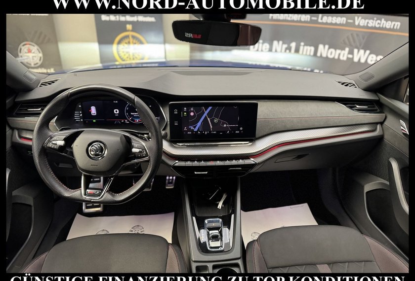 Skoda Octavia Octavia RS Combi 2.0 TDI DSG Navi/LED/PDC/18